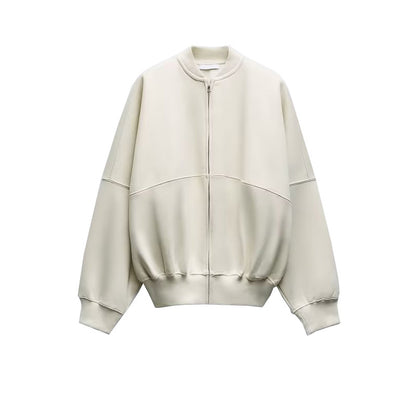 Zipper Pilot Jacket Jacket For Women - RIFTOO