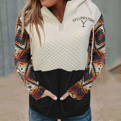 Zip-Up Hooded Sweatshirt – Comfortable Casual Hoodie - RIFTOO