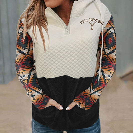 Zip-Up Hooded Sweatshirt – Comfortable Casual Hoodie - RIFTOO