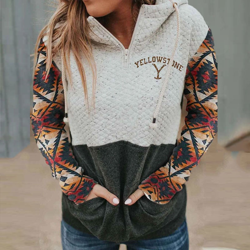 Zip-Up Hooded Sweatshirt – Comfortable Casual Hoodie - RIFTOO