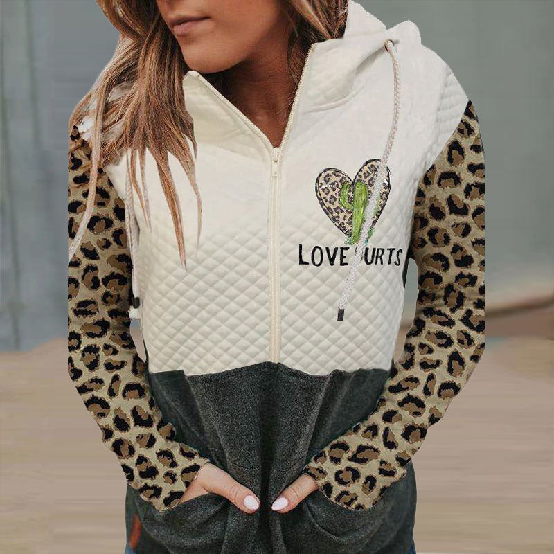 Zip-Up Hooded Sweatshirt – Comfortable Casual Hoodie - RIFTOO