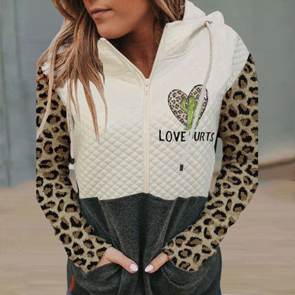 Zip-Up Hooded Sweatshirt – Comfortable Casual Hoodie - RIFTOO