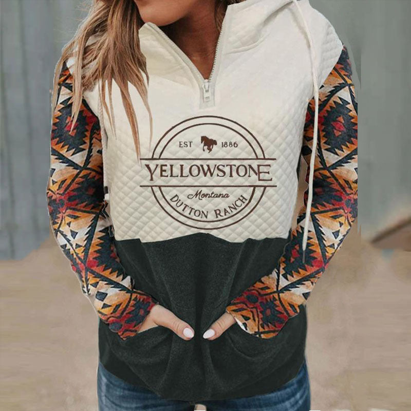 Zip-Up Hooded Sweatshirt – Comfortable Casual Hoodie - RIFTOO