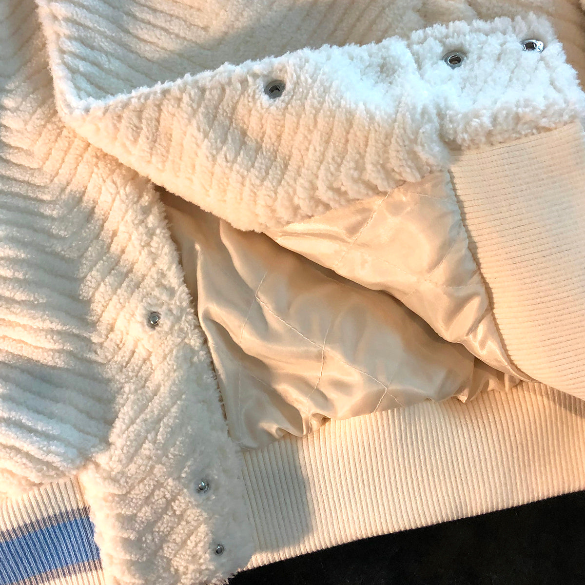 Autumn Winter Quilted Thickened Padded Jacket - RIFTOO