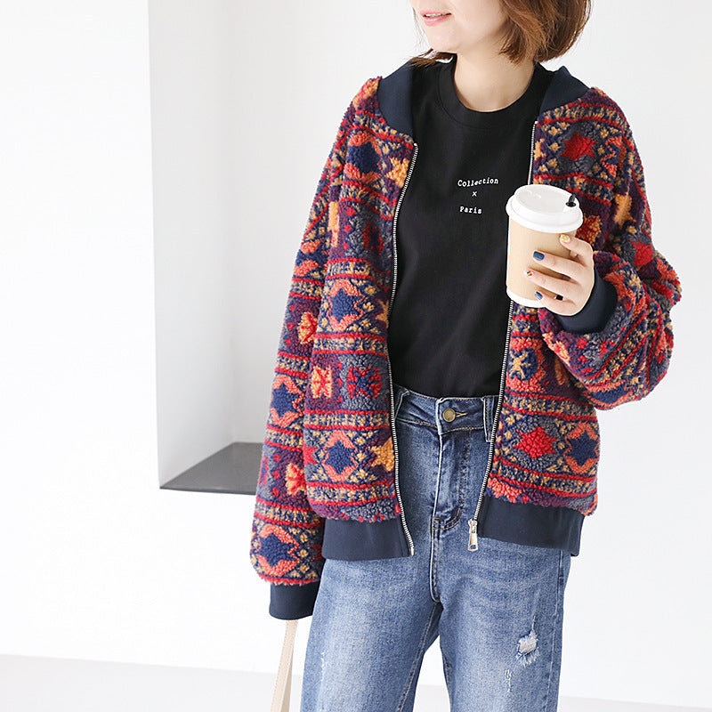 Women's Loose And Slim Small Jackets Autumn And Winter New Cardigan Coats - RIFTOO