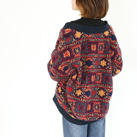 Women's Loose And Slim Small Jackets Autumn And Winter New Cardigan Coats - RIFTOO