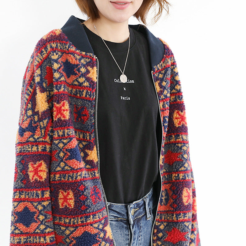 Women's Loose And Slim Small Jackets Autumn And Winter New Cardigan Coats - RIFTOO
